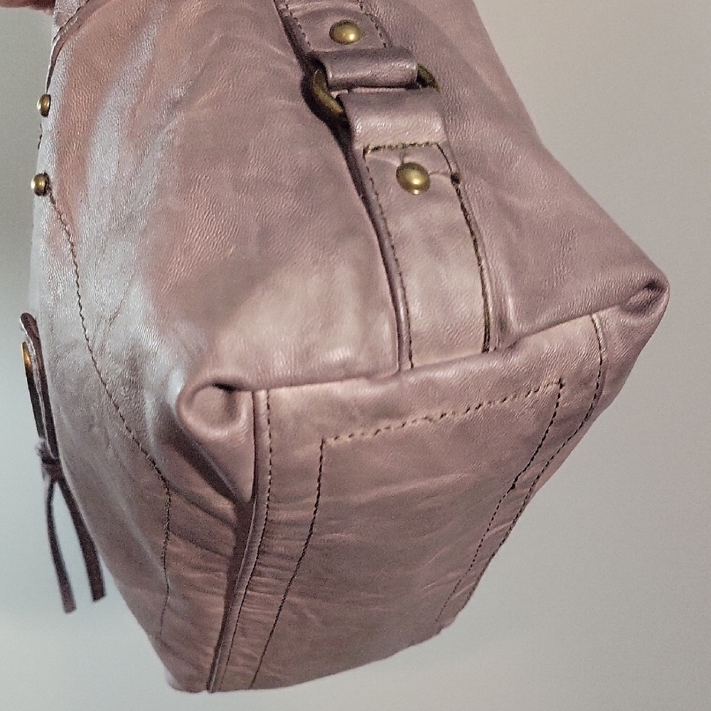 Stone Mountain Accessories Gray Crossbody Bag Practical Design View 5